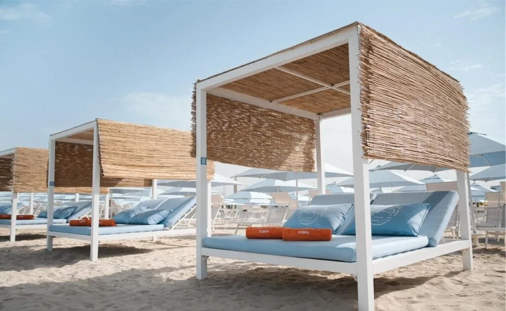 Choosing a Beach Cabana in Dubai